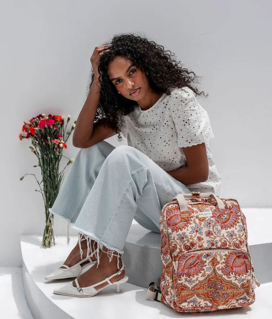 Sac à dos adulte Indira Camel