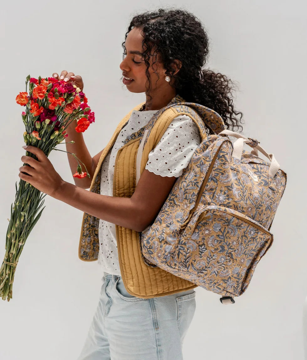Sac à dos adulte Luzia Anis