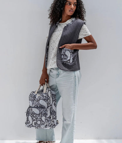 Sac à dos adulte Meera Bleuet