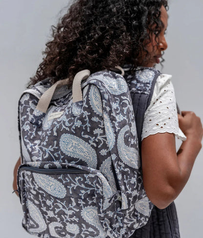 Sac à dos adulte Meera Bleuet