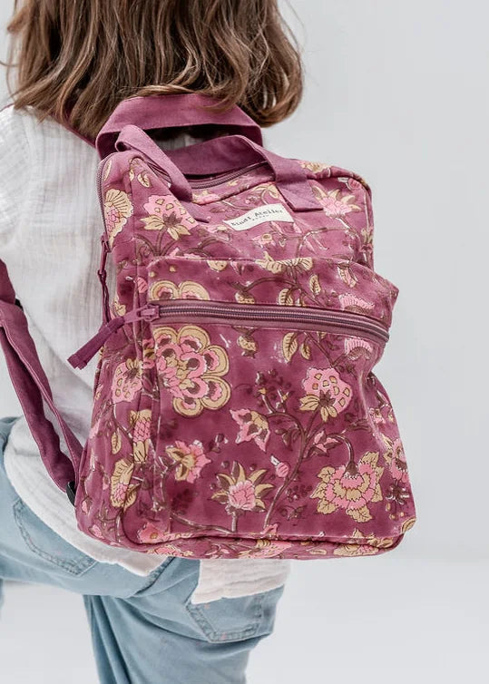 Sac à dos enfant - Annaya Cassis