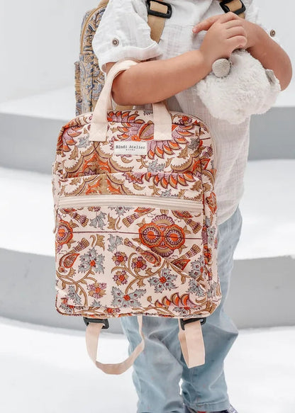 Sac à dos enfant Indira Camel