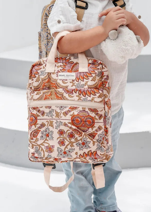 Sac à dos enfant Indira Camel