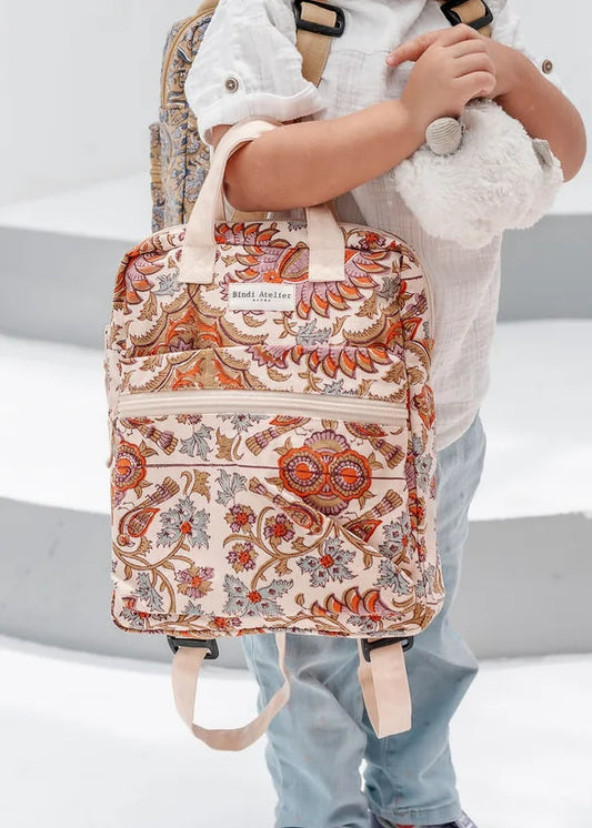 Sac à dos enfant Indira Camel