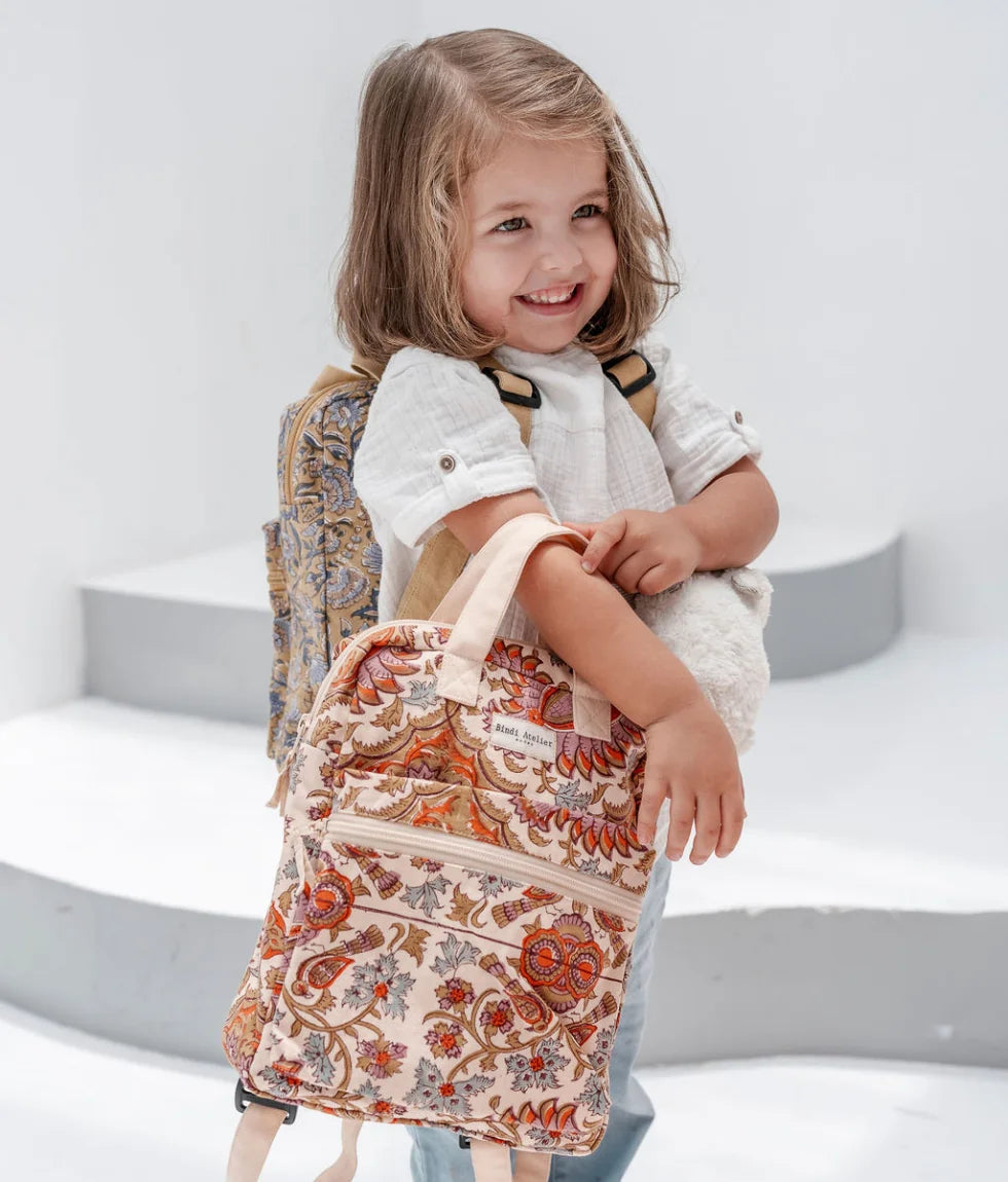 Sac à dos enfant Indira Camel