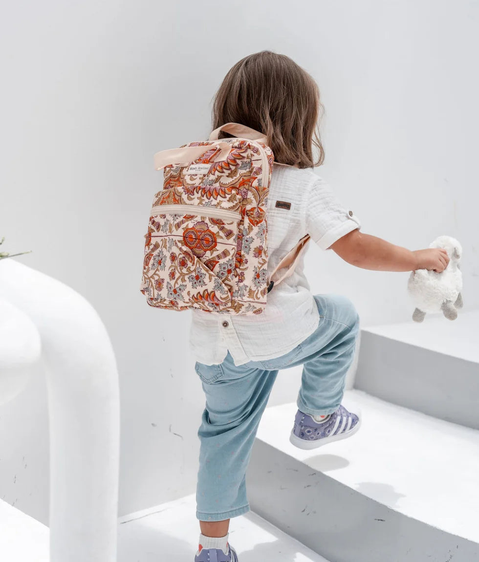 Sac à dos enfant Indira Camel
