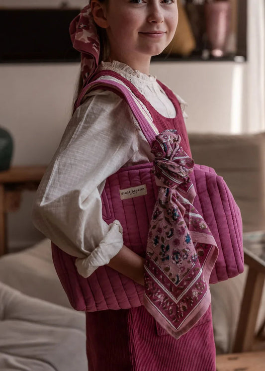 Sac vanity - Pivoine