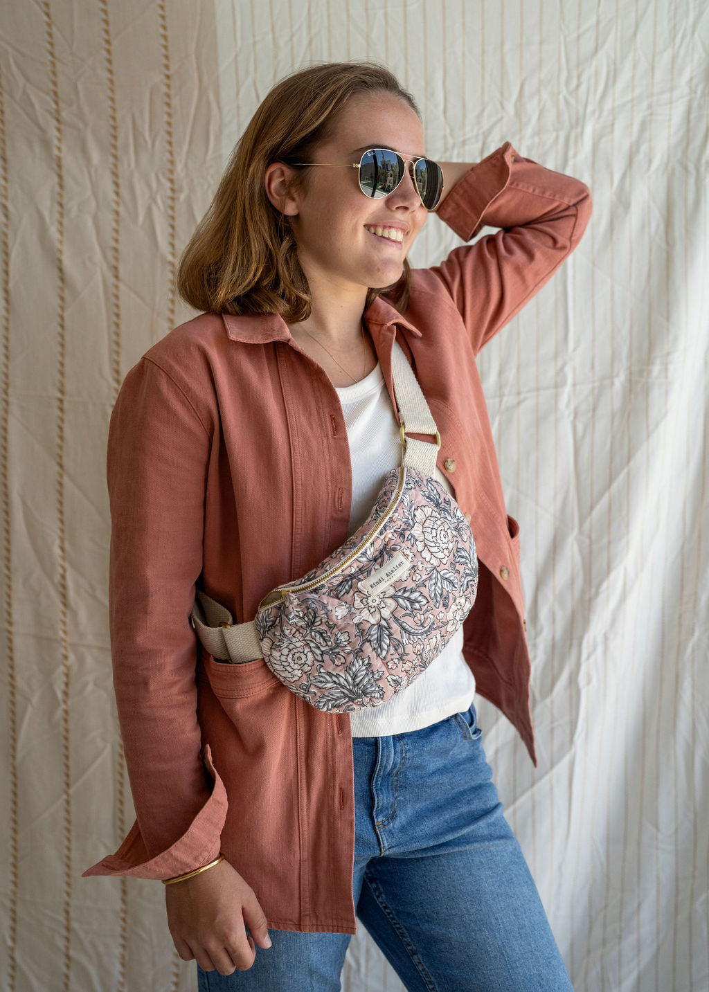 Sac banane Hati Sepia