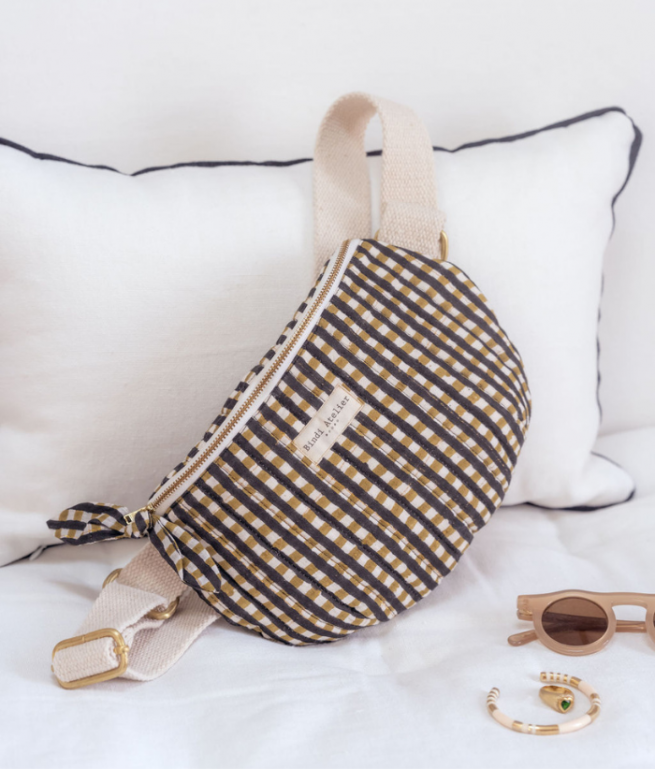 Sac banane Tara Reglisse