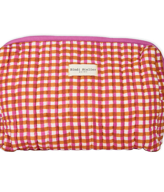 Trousse de toilette - Tara Camel