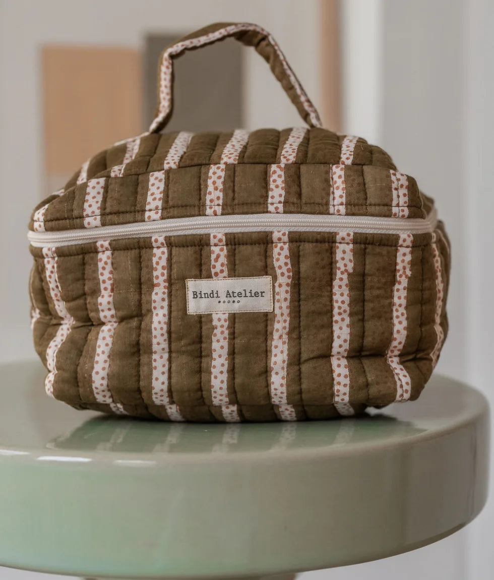 Trousse vanity Bala Verde