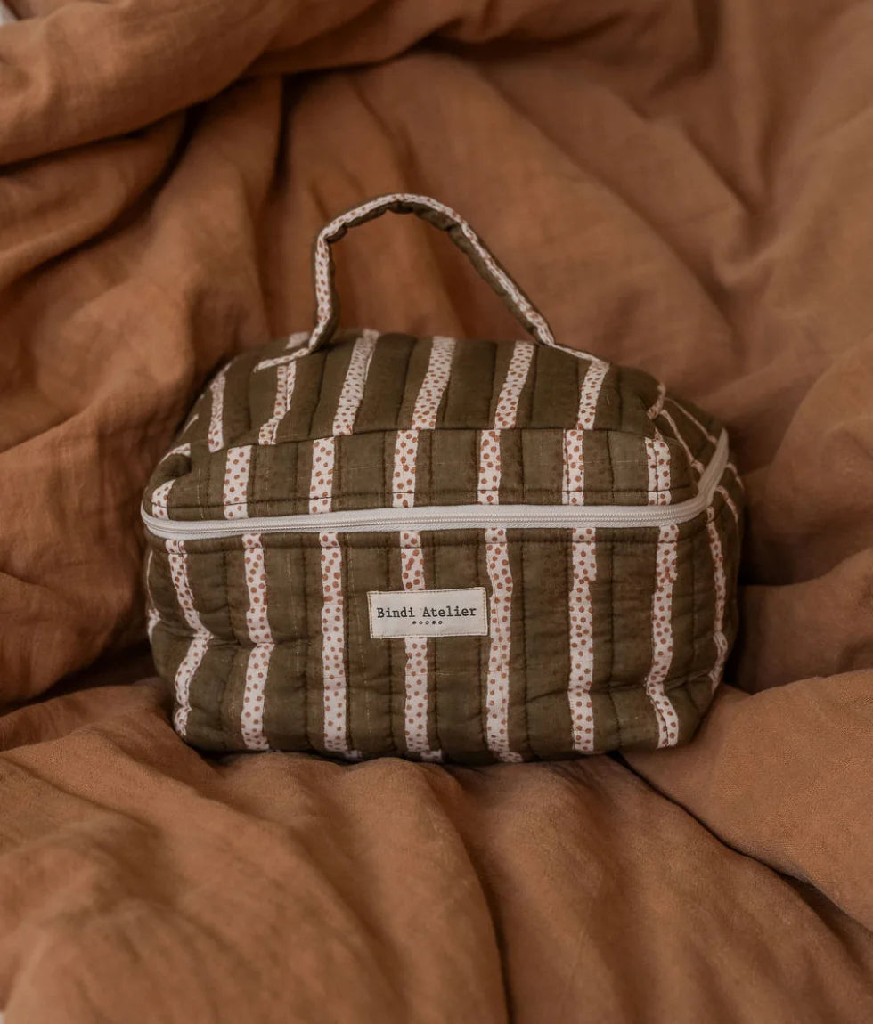 Trousse vanity Bala Verde