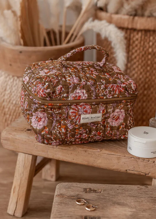 Trousse vanity - Kiala Biscuit