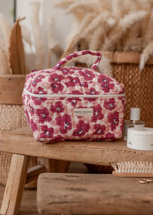 Trousse vanity - Posy Dahlia