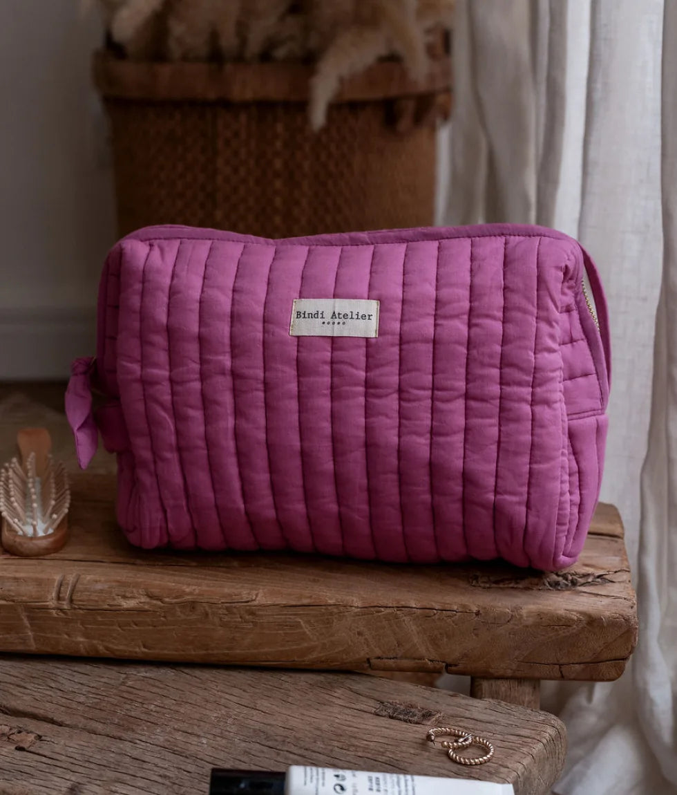 Trousse de toilette - Pivoine