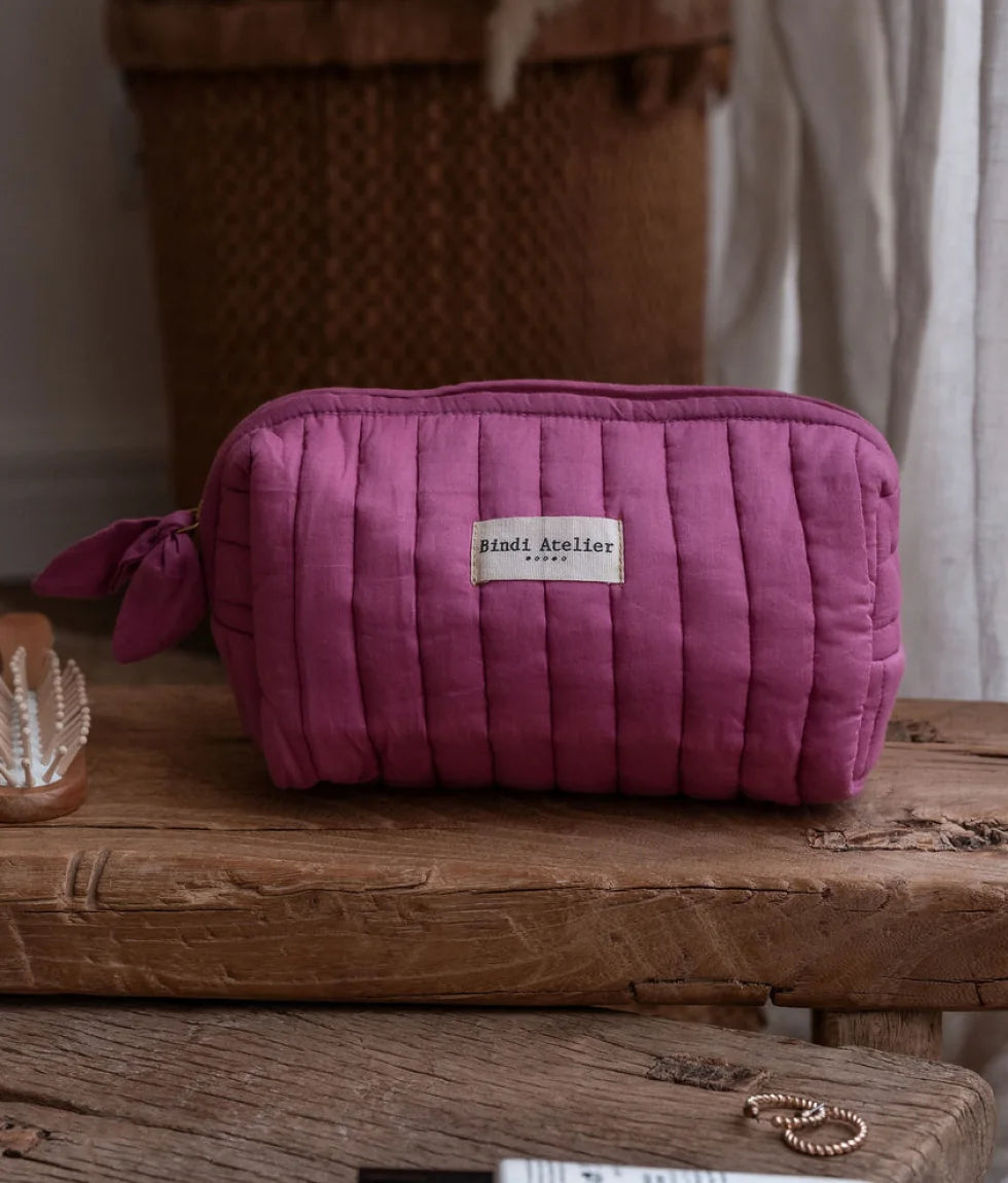 Trousse maquillage - Pivoine