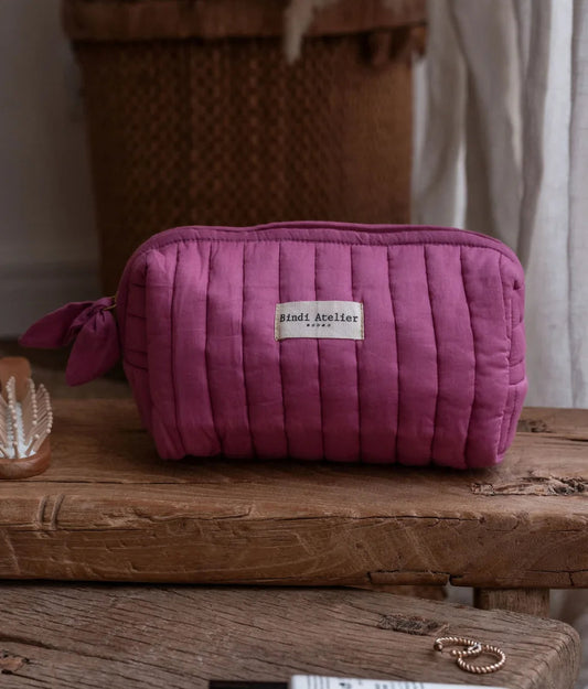 Trousse maquillage - Pivoine