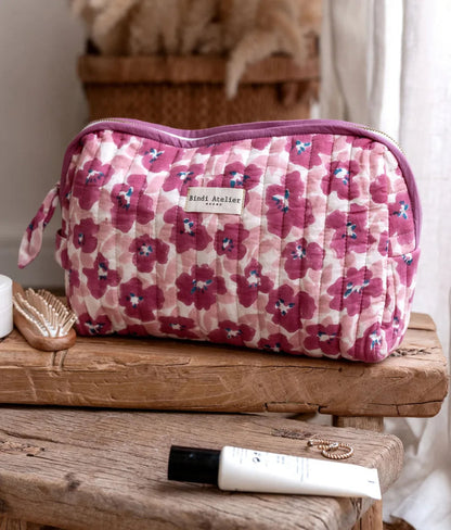 Trousse de toilette - Posy Dahlia