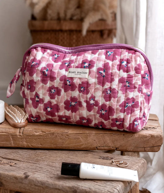 Trousse de toilette - Posy Dahlia