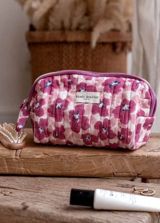 Trousse maquillage - Posy Dahlia