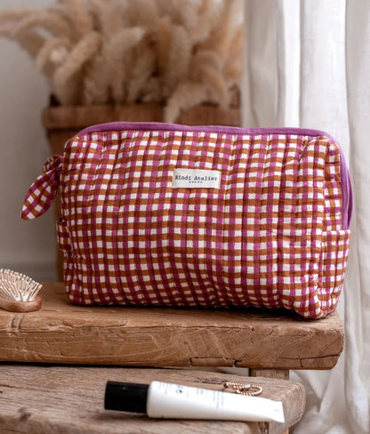 Trousse de toilette - Tara Camel