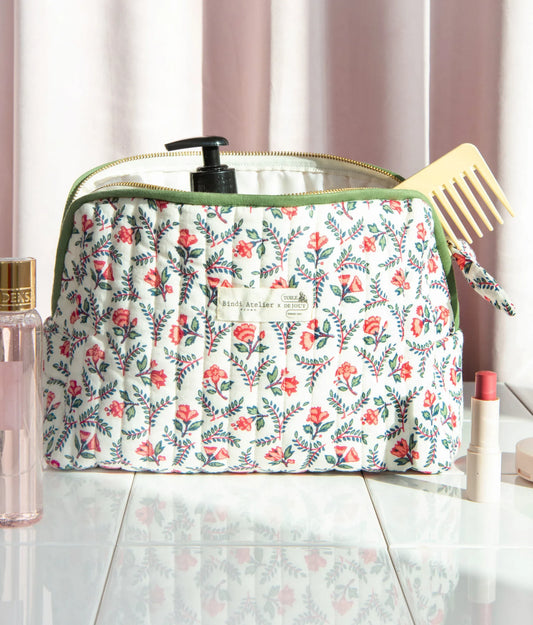 Trousse de toilette - Flora Crème