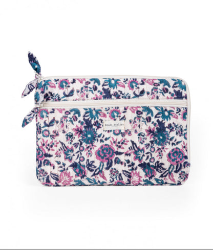 Pochette ordinateur 13 pouces Goa Myrtille