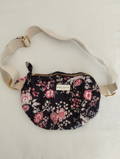 Sac banane Capri Minuit