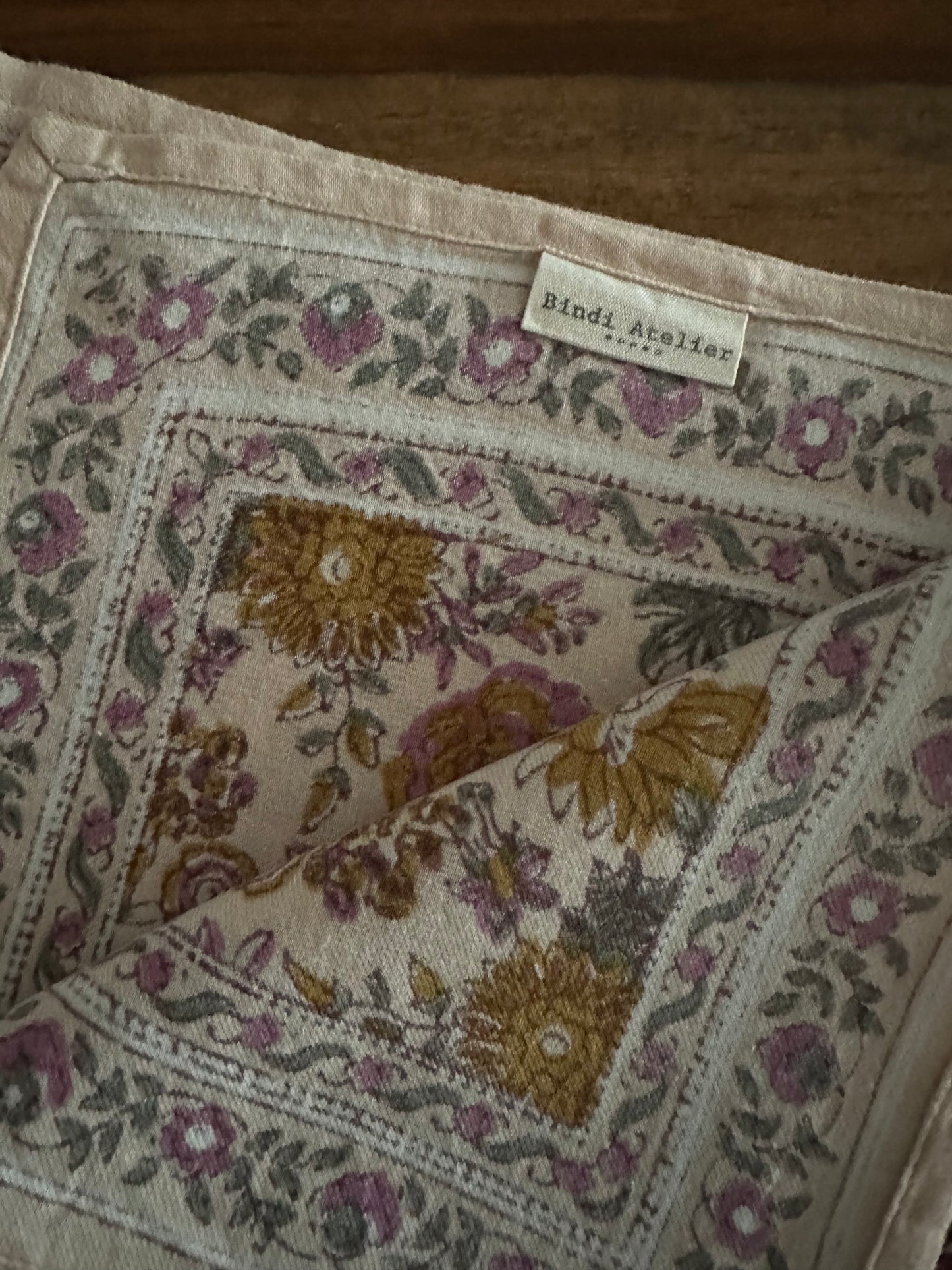 Grand foulard goa sorbet