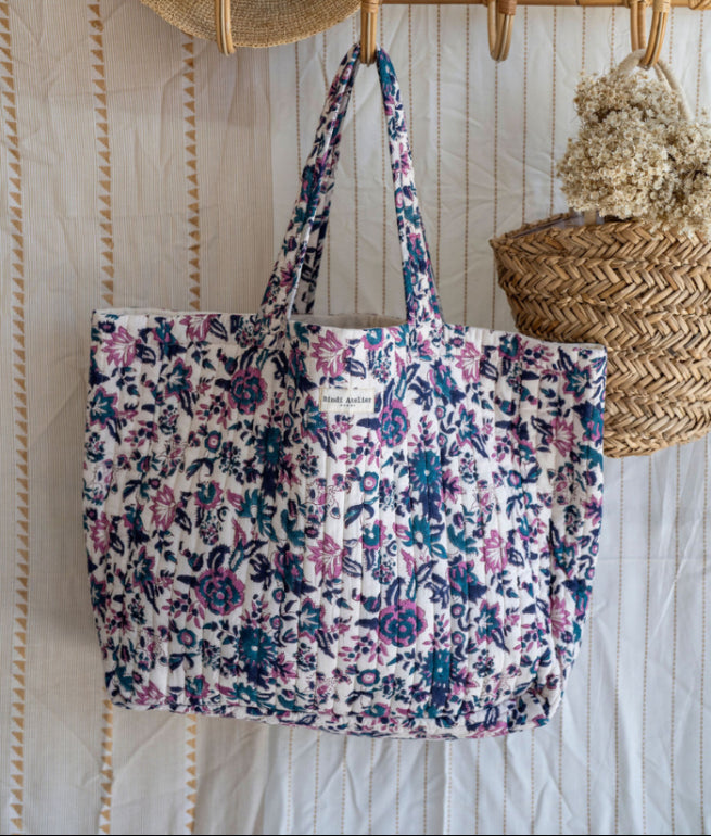 Sac cabas Goa Myrtille