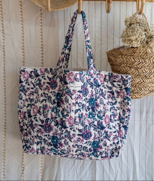 Sac cabas Goa Myrtille