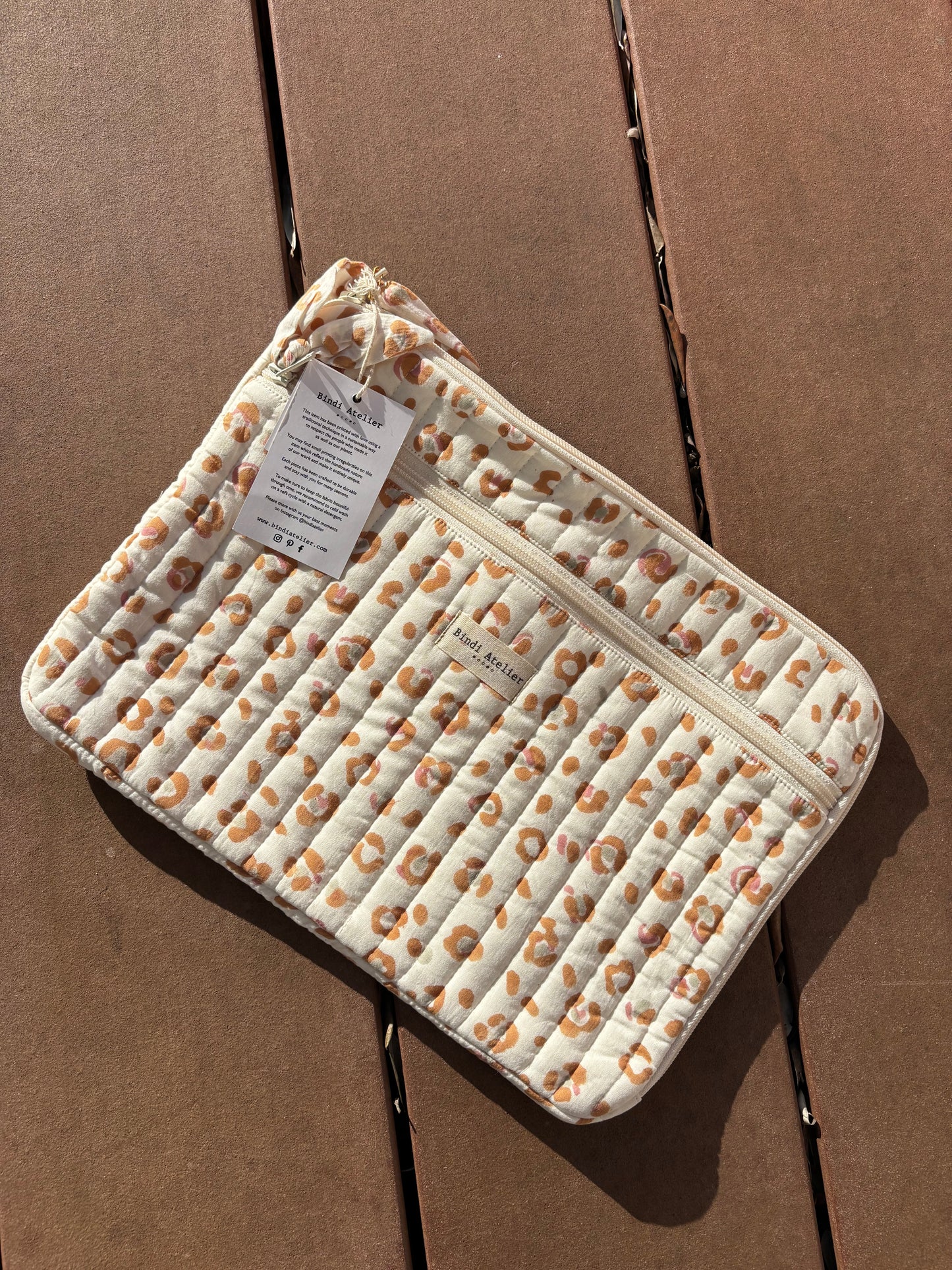 Pochette d'ordinateur 13" - Bengal Lana
