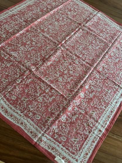Grand foulard Fleuri Sarika Grenade