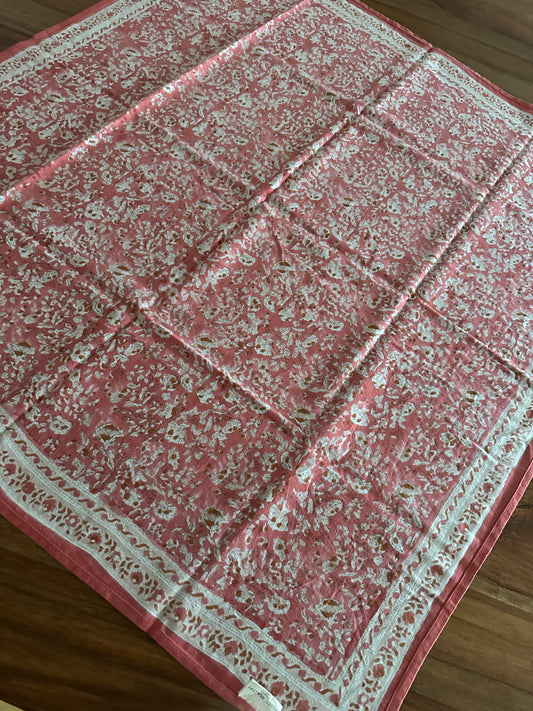 Grand foulard Fleuri Sarika Grenade