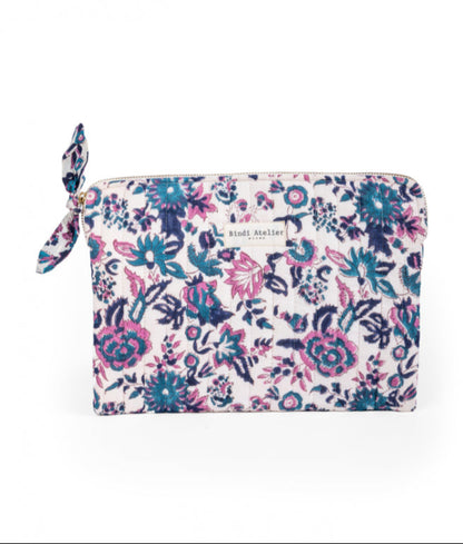 Pochette plate / Ipad - Goa Myrtille