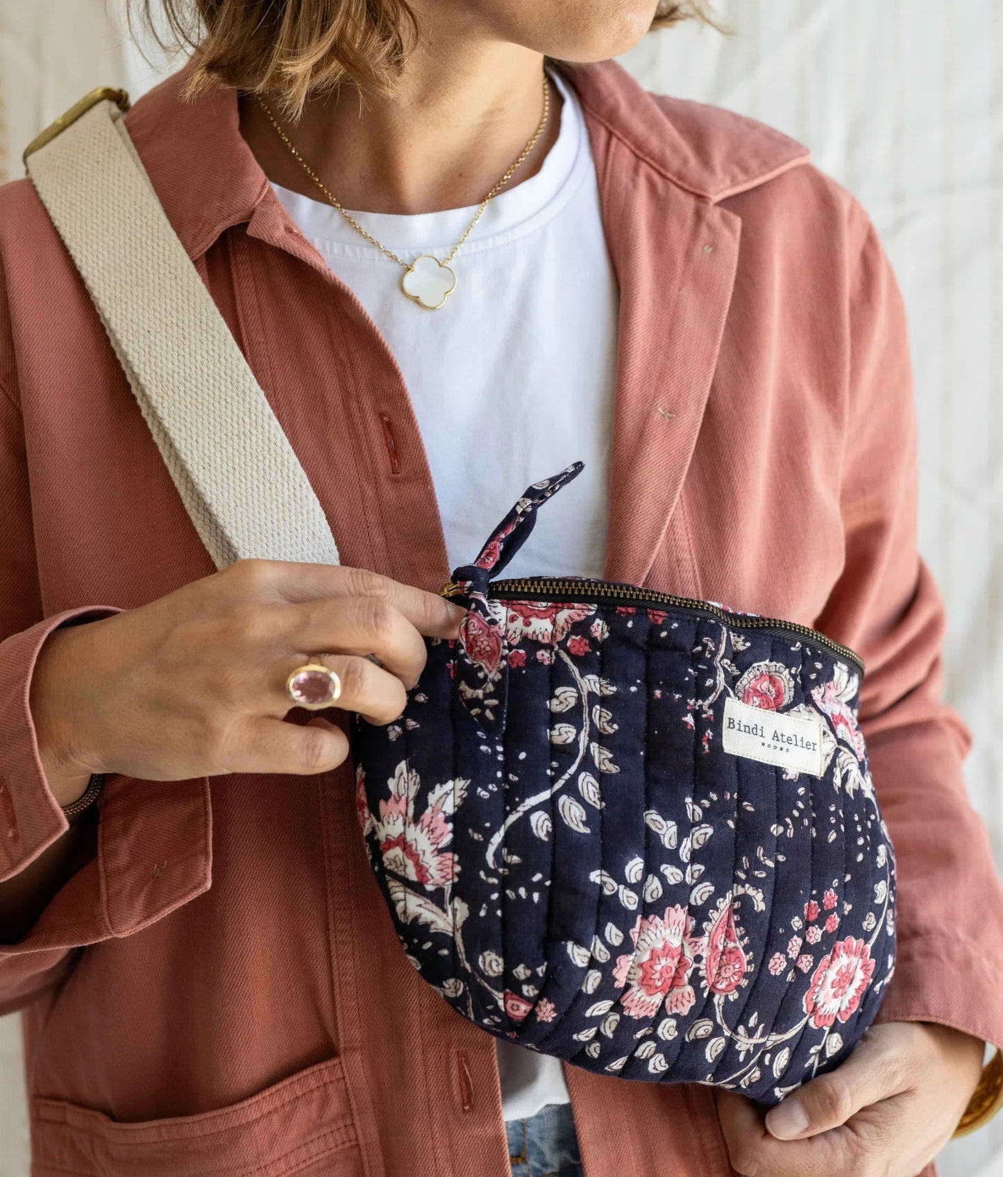 Sac banane - Capri Minuit