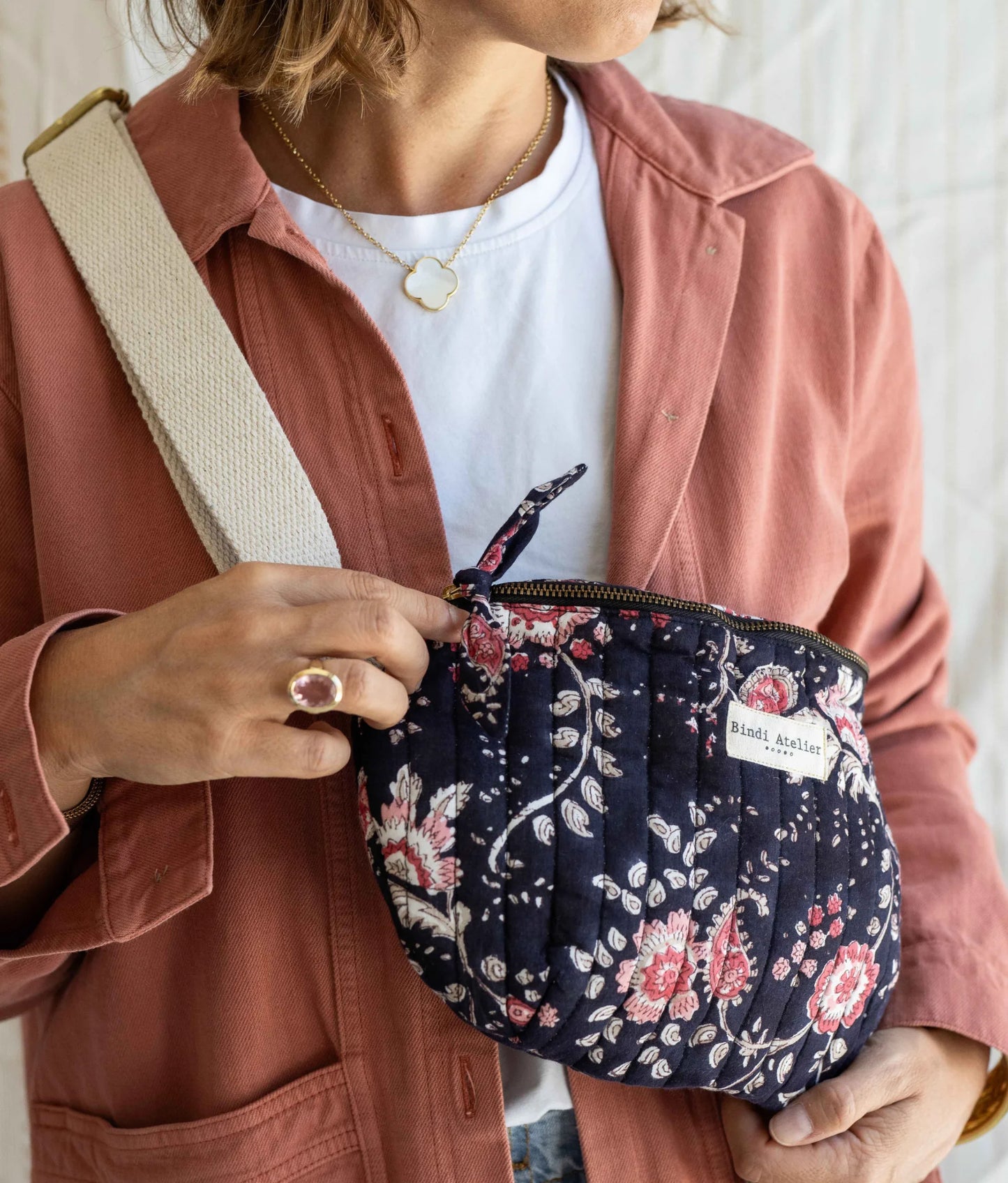 Sac banane - Capri Minuit