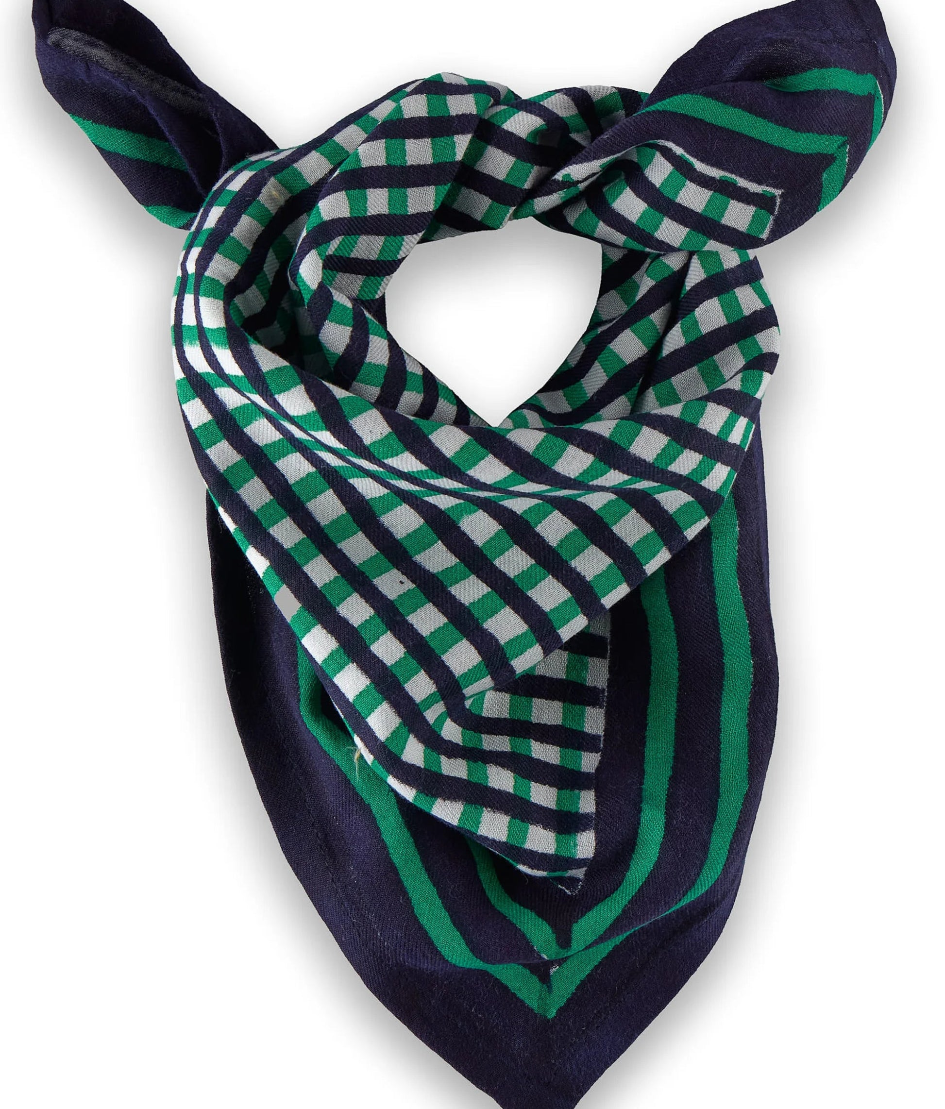 Petit foulard Tara Fougère