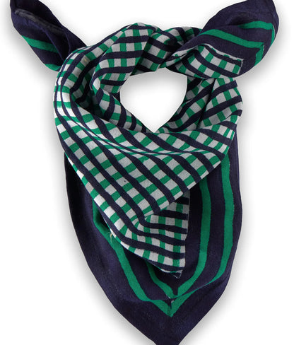 Petit foulard Tara Fougère