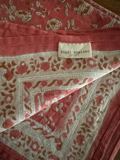 Grand foulard Fleuri Sarika Grenade
