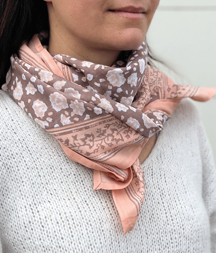 Grand foulard - Puja Noisette