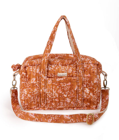 Sac weekend ou à langer  - Sarika Caramel