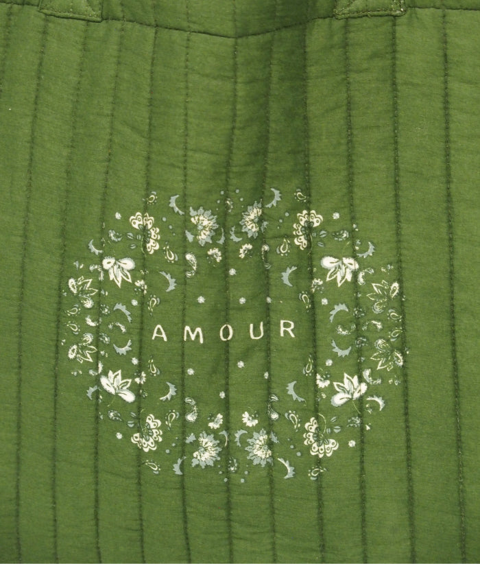 Cabas - Amour Khaki