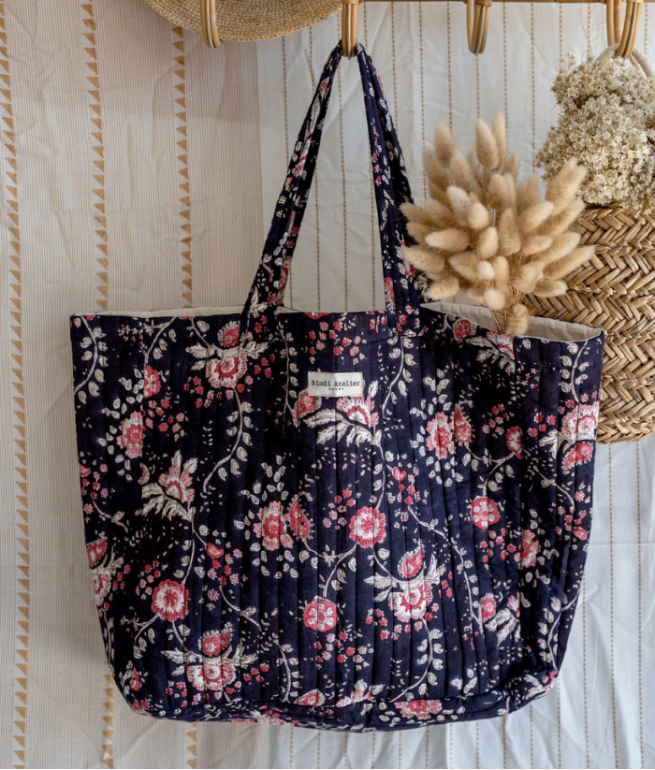 Sac cabas Capri Minuit