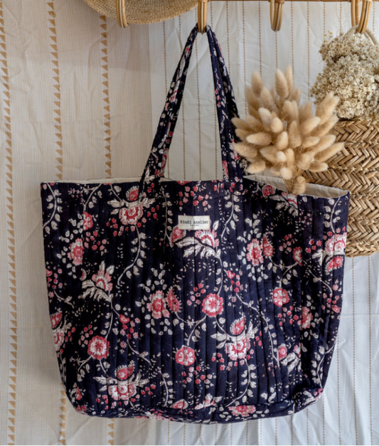 Sac cabas Capri Minuit