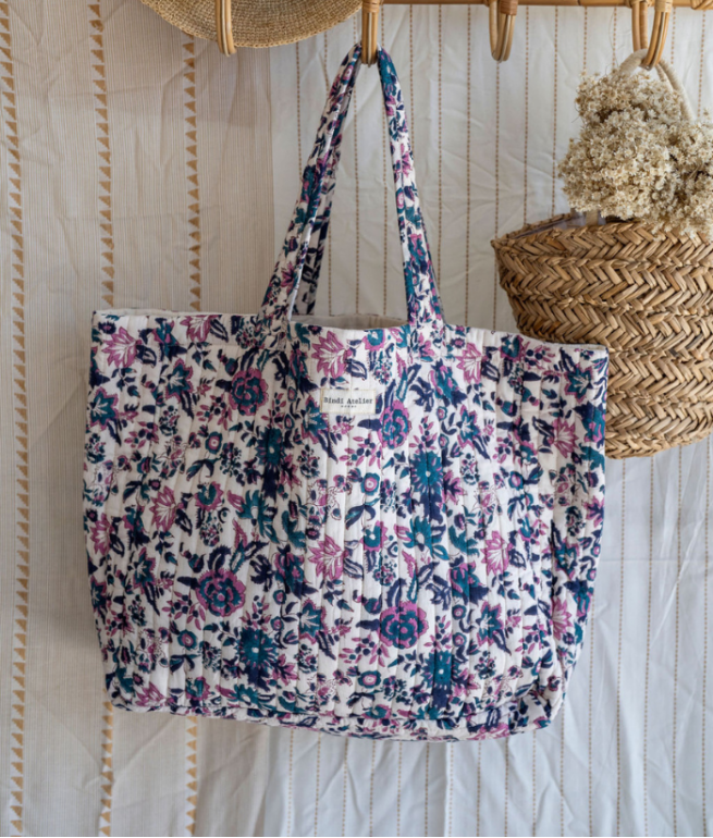 Sac cabas Goa Myrtille