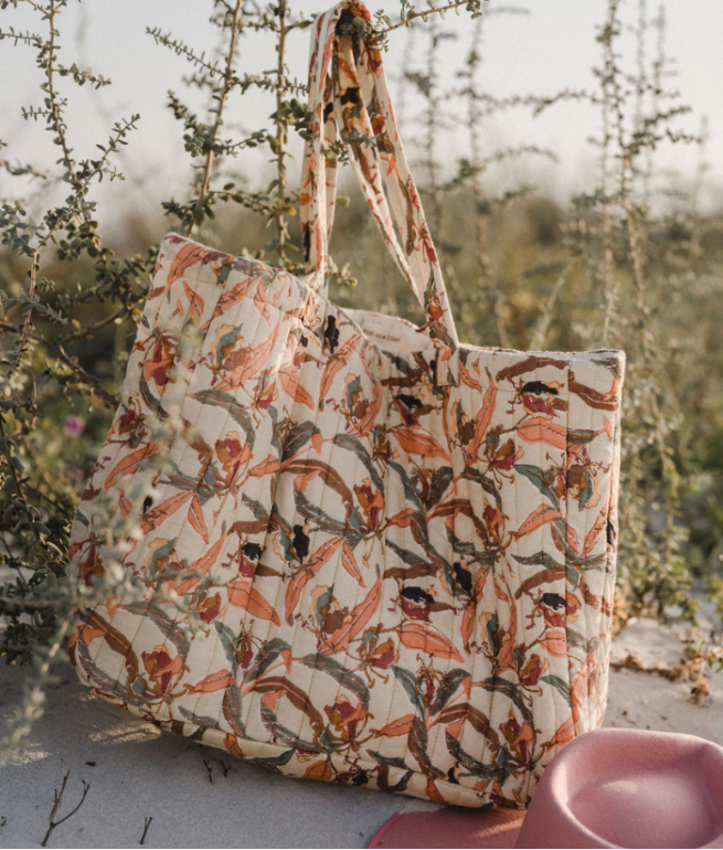 Sac cabas Pistil Blush