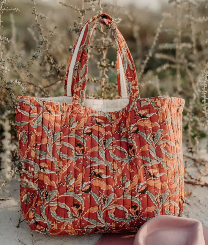 Sac cabas Pistil Framboise