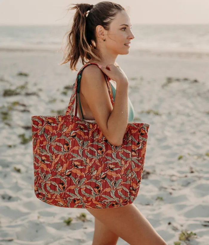 Sac cabas Pistil Framboise