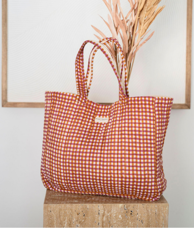 Sac cabas Tara Camel